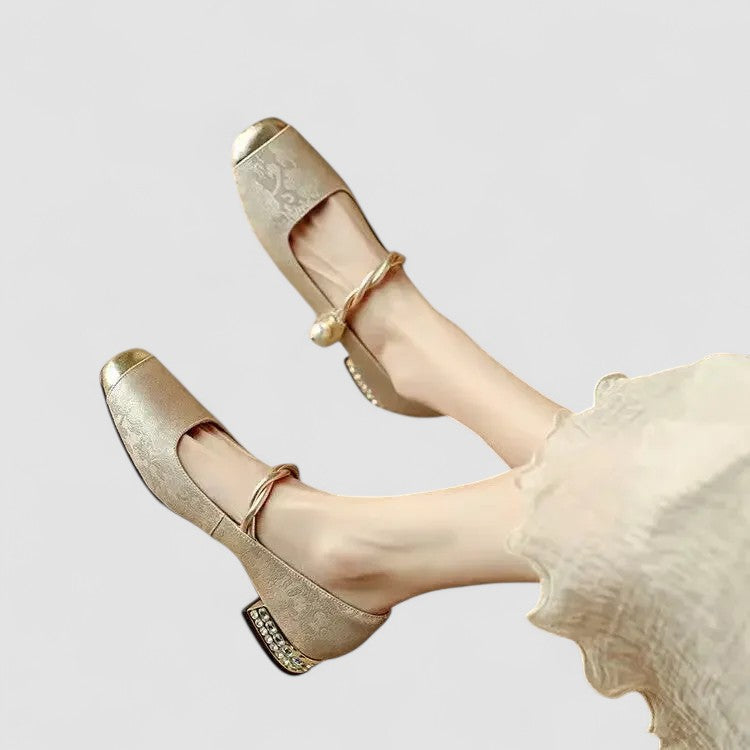 Pax - Elegantes sapatos Mary Janes ortopédicos