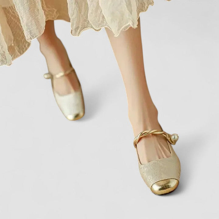 Pax - Elegantes sapatos Mary Janes ortopédicos