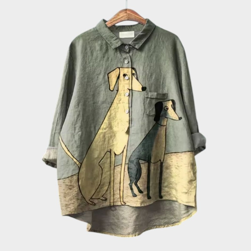 Amélie | Blusa elegante de verão