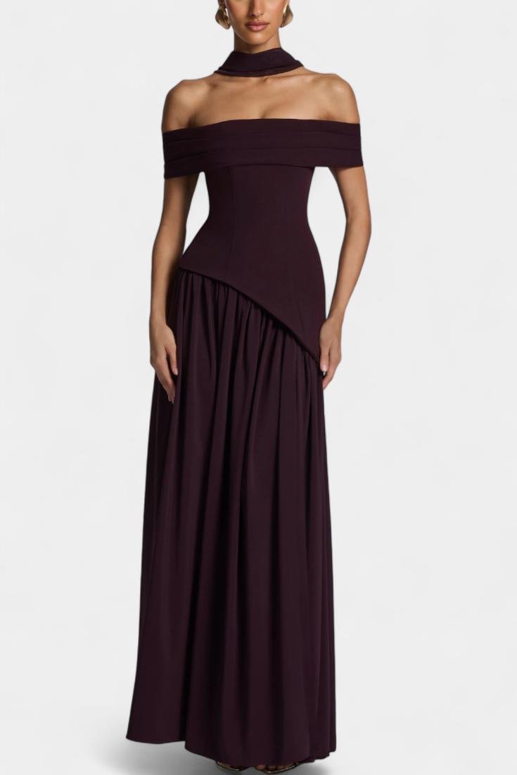 Robe Maxi Rajna Sem Mangas
