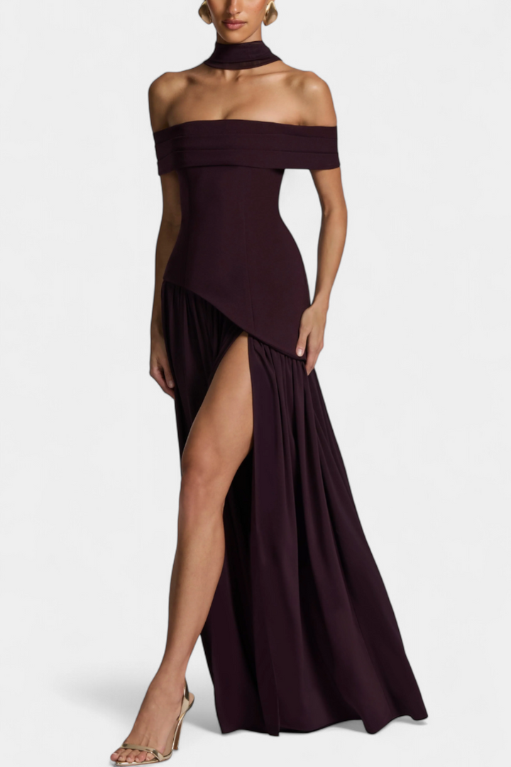 Robe Maxi Rajna Sem Mangas
