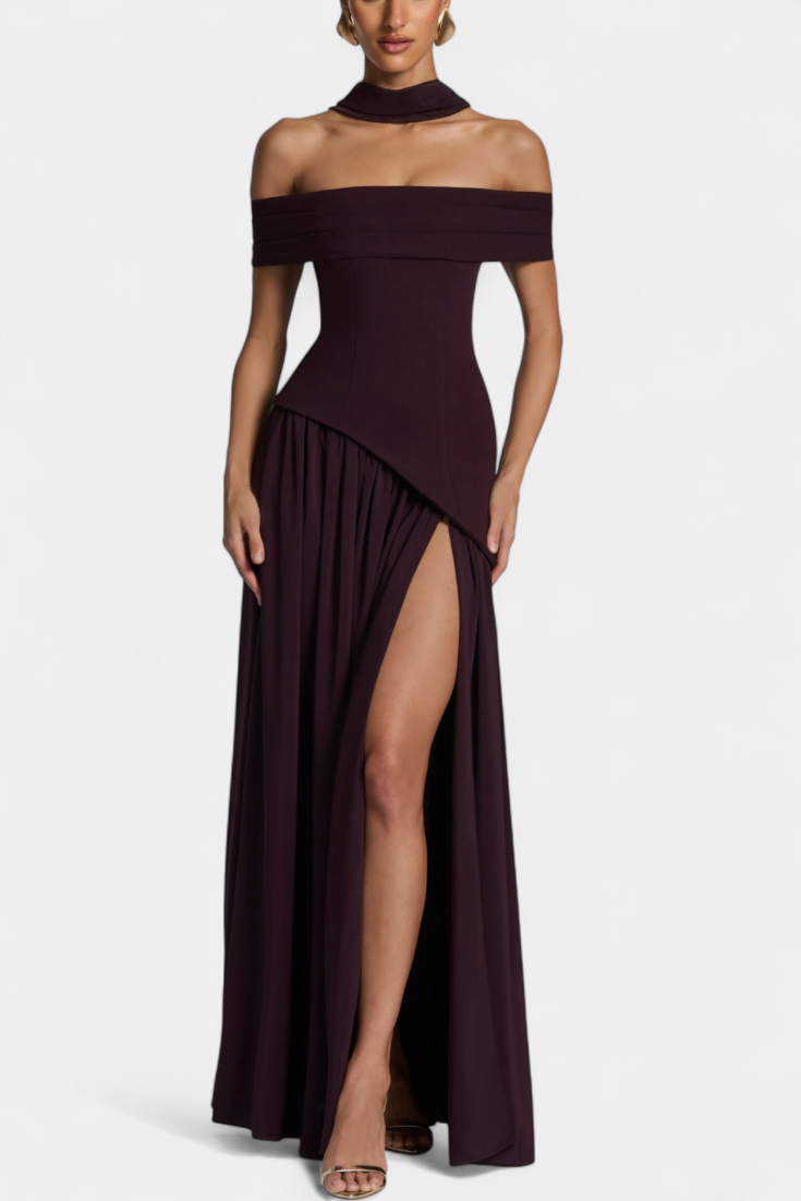 Robe Maxi Rajna Sem Mangas