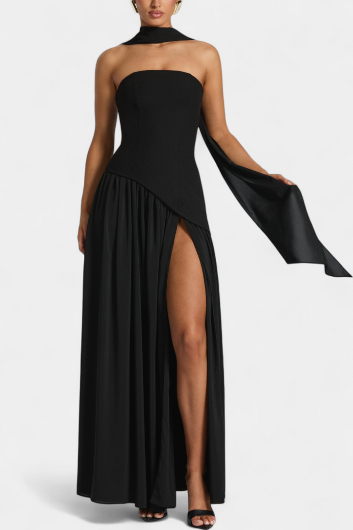 Robe Maxi Rajna Sem Mangas
