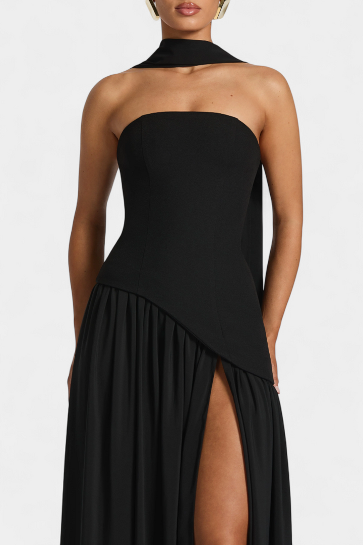 Robe Maxi Rajna Sem Mangas