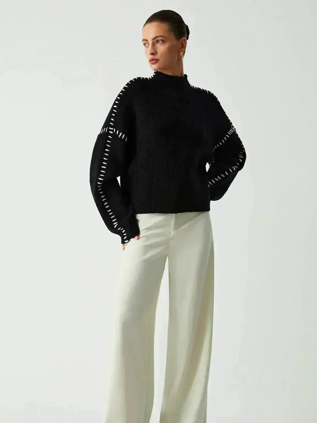Nia | Pullover Confortável