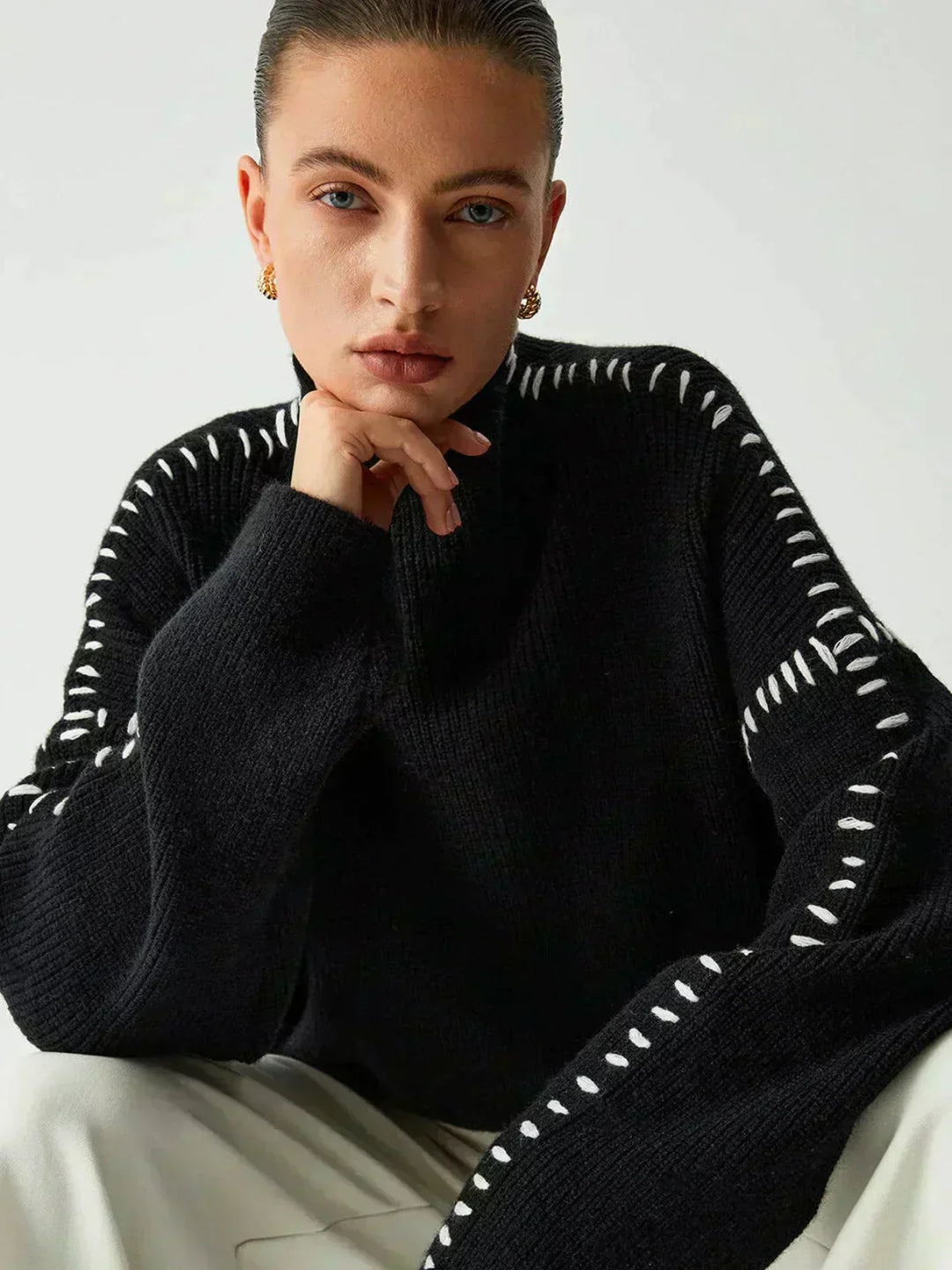 Nia | Pullover Confortável