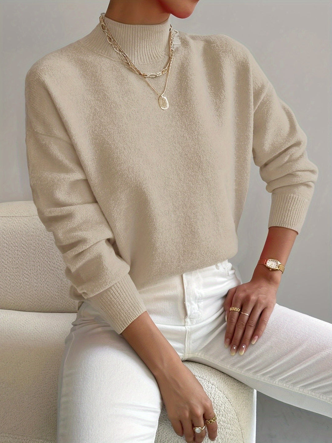 Jennifer | Pullover Elegante e Quente