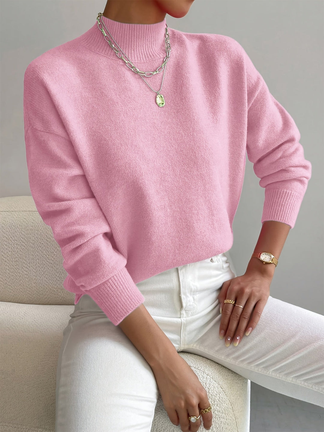 Jennifer | Pullover Elegante e Quente
