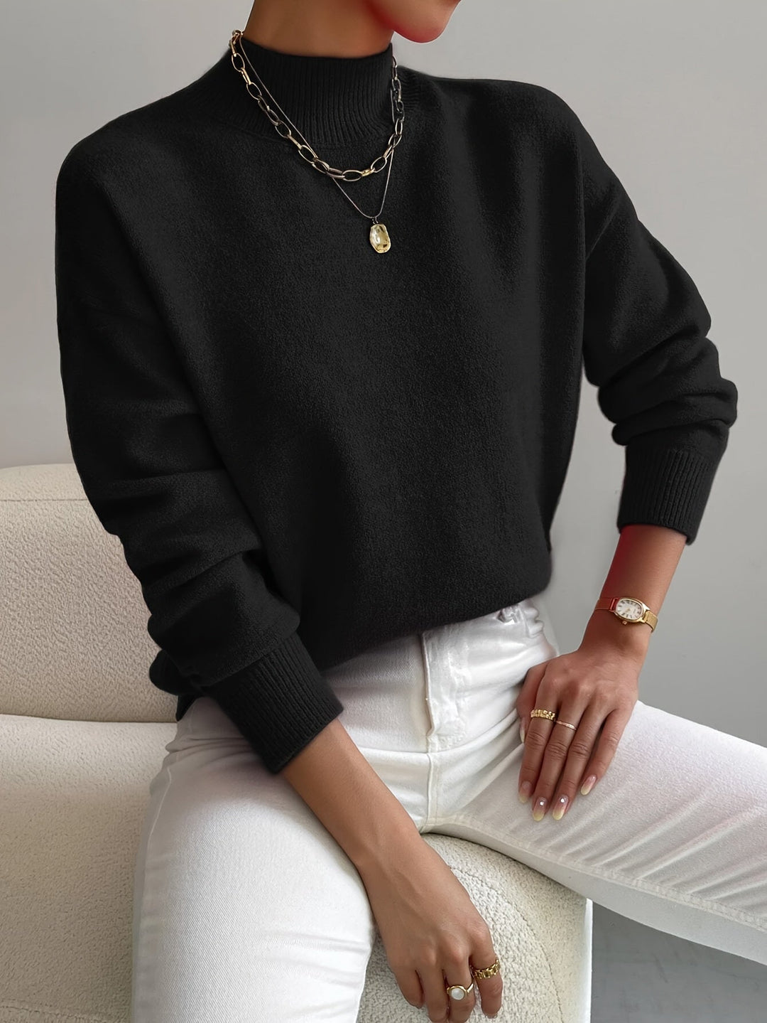 Jennifer | Pullover Elegante e Quente