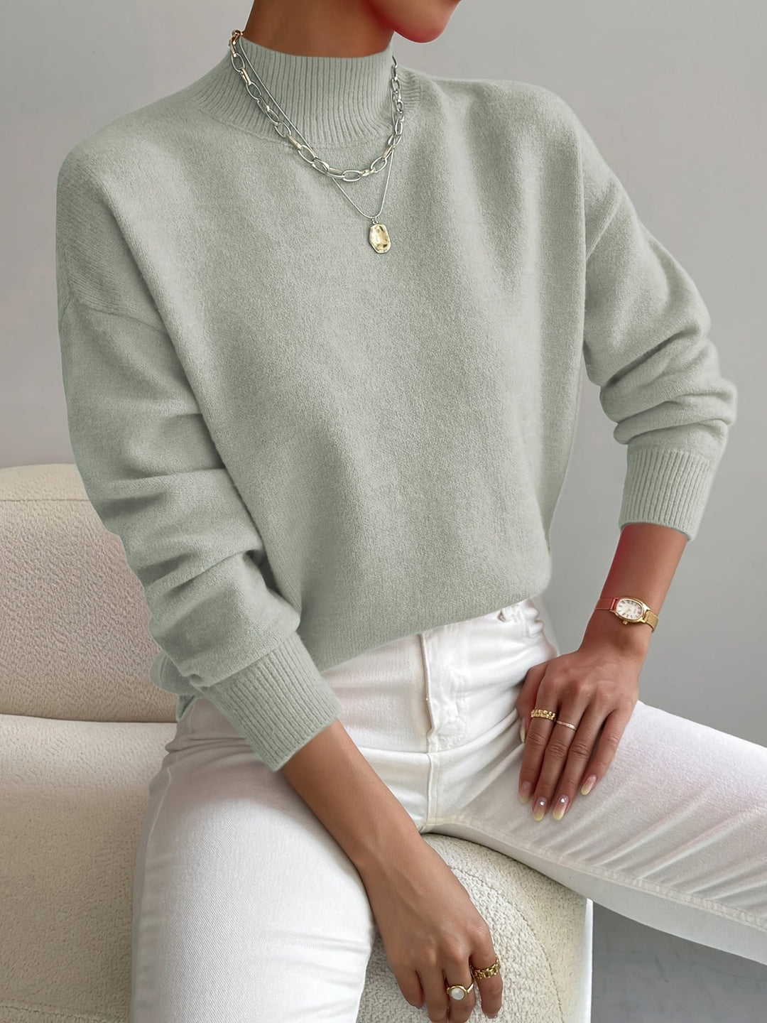 Jennifer | Pullover Elegante e Quente