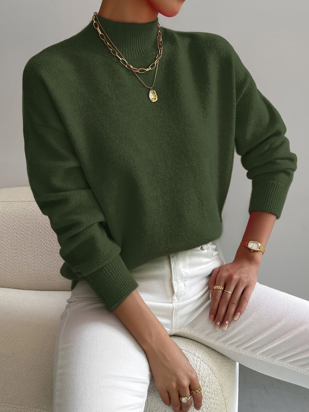 Jennifer | Pullover Elegante e Quente
