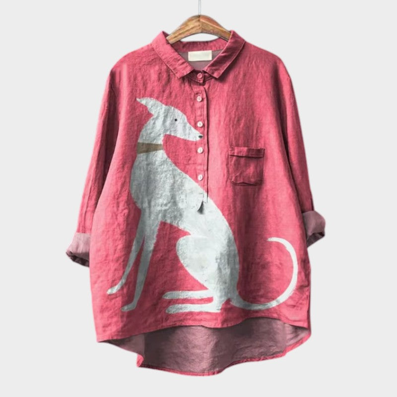 Constance | Blusa elegante de verão