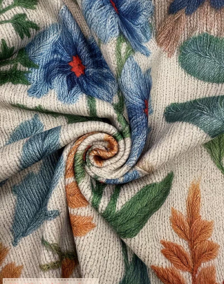 Clementine | Gilet zippado de jardim botânico