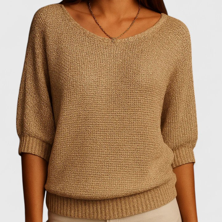 Rachel | Pullover de Malha Sem Esforço